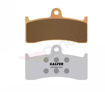 Galfer KH249 stabdžių trinkelės - FD193G1375