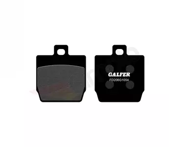 Plaquettes de frein Galfer KH268 - FD206G1054