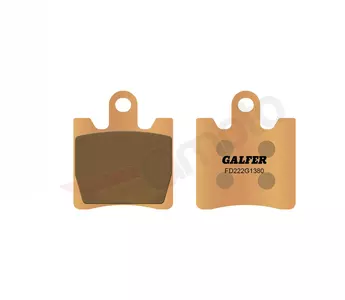 Plaquettes de frein Galfer KH283 - FD222G1380