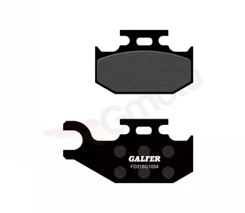 Plaquettes de frein Galfer KH317 - FD318G1054
