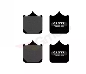 Brzdové doštičky Galfer KH322/4 - FD262G1054