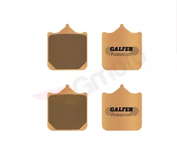 Спирачни накладки Galfer KH322/4 - FD262G1370