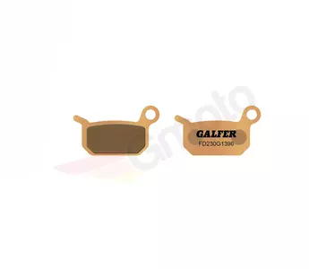Brzdové doštičky Galfer KH325 - FD230G1396
