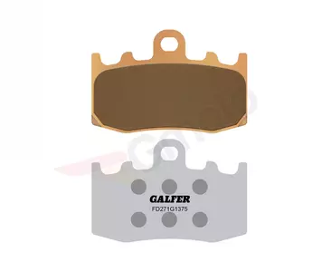 Спирачни накладки Galfer KH335 - FD271G1375