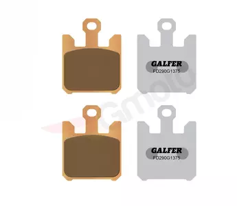 Plaquettes de frein Galfer KH369/4 - FD290G1375