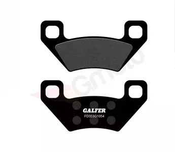 Brzdové destičky Galfer KH395 - FD353G1054