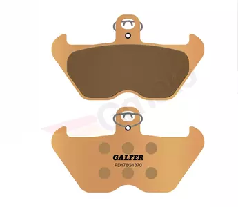 Galfer bremseklodser KH407 / KH246 - FD198G1370