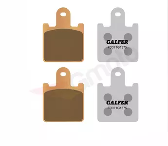 Plaquettes de frein Galfer KH417/4 - FD371G1375