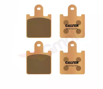 Plaquettes de frein Galfer KH417/4 - FD371G1370