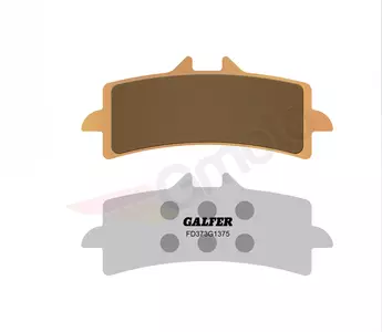 Plaquettes de frein Galfer KH447 - FD373G1375