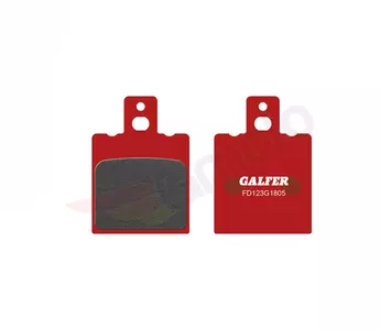 Brzdové destičky Galfer KH47 - FD123G1805