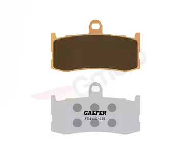 Zavorne ploščice Galfer KH491 - FD414G1375