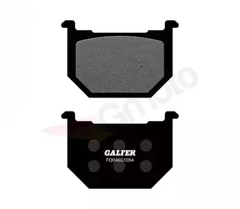 Brzdové doštičky Galfer KH51 - FD046G1054