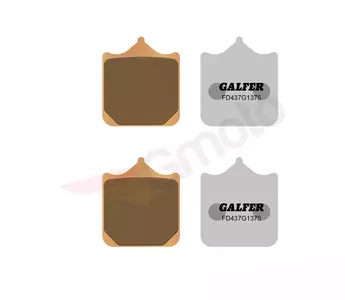 Спирачни накладки Galfer KH604/4 - FD437G1375