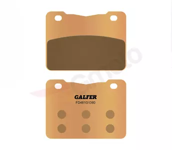 Plăcuțe de frână Galfer KH627 - FD481G1380