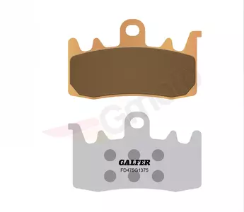 Galfer KH630 bremseklodser - FD475G1375