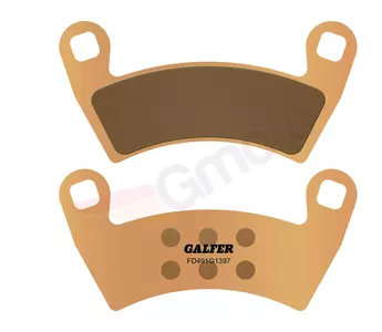 Galfer stabdžių trinkelės KH656 - FD491G1397
