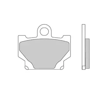 Bremsbelage Bremsklötze Galfer KH81 - FD056G1651