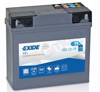 Akumulator Exide 12V 19Ah GEL12-19 BMW 51913 - GEL12-19