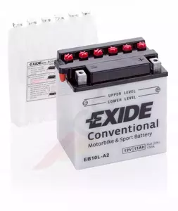 Akumulator Exide EB10L-A2 YB10L-A2 suchy 11Ah 12V P+ - EB10L-A2
