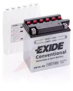 Exide EB10L-B2 YB10L-B2 trocken 11Ah 12V P+ Batterie - EB10L-B2