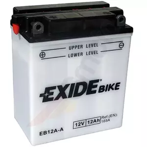 Baterie Exide EB12A-A YB12A-A 12Ah 12V L+ uscată - EB12A-A
