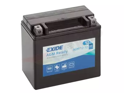Exide AGM12-12M 12Ah 12V Batterie - AGM12-12M