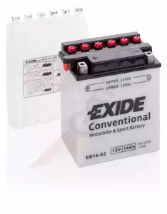 Akumulator Exide EB14-A2 YB14-A2 suchy 14Ah 12V L+ - EB14-A2