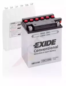 Akumulator Exide EB14-B2 YB14-B2 suchy 14Ah 12V L+ - EB14-B2