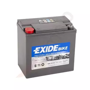 Exide GEL12-14 gel 14Ah 12V L+ batteri - GEL12-14