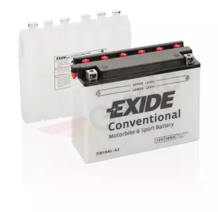 Bateria Exide EB16AL-A2 YB16AL-A2 16Ah 12V P+ - EB16AL-A2
