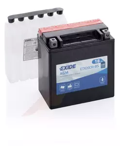 Bateria sem manutenção Exide ETX20CH-BS YTX20CH-BS 18Ah 12V L+ - ETX20CH-BS