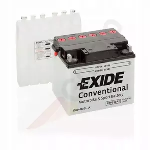 Akumulator Exide E60-N30L-A Y60-N30L-A 30Ah 12V - E60-N30L-A