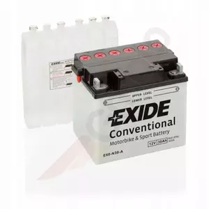 "Exide"-batterier E60-N30-A Y60-N30L-A 30Ah 12V - E60-N30-A