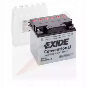 Exide E60-N30L-B Y60-N30L-B 30Ah 12V Batterie - E60-N30L-B