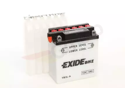 Batterie Exide EB3L-A YB3L-A dry 3Ah 12V P+ - EB3L-A