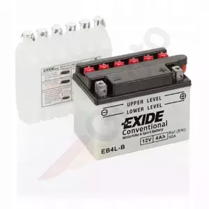 Exide EB4L-B YB4L-B 4Ah 12V P+ Batterie - EB4L-B