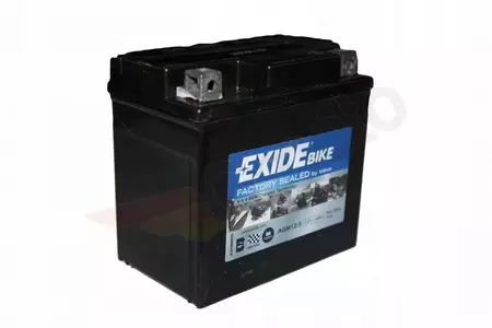 Akumulator Exide AGM12-5 YTX5L-BS 4Ah 12V