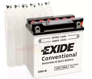 Exide EB9-B YB9-B 9Ah 12V L+ Batterie - EB9-B