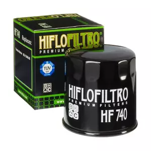 HifloFiltro oliefilter HF740 - HF740