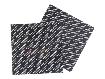 Malossi Carbonite 0,35mm placas de válvula de diafragma 100x100mm uni - M.277366L0   