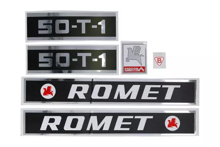 Комплект стикери Romet Ogar 205 T1 50 - 352108