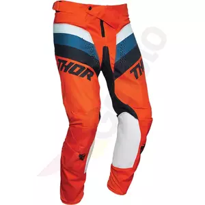 Pantaloni Thor Pulse Racer Enduro Cross arancio/nero 28-1