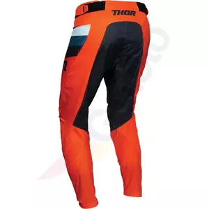Pantaloni Thor Pulse Racer Enduro Cross arancio/nero 28-2