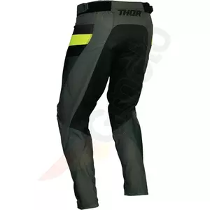 Thor Pulse Racer Enduro Cross панталон зелен/черен 34-2