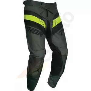 Pantaloni Thor Pulse Racer Enduro Cross verde/nero 44 - 2901-8922