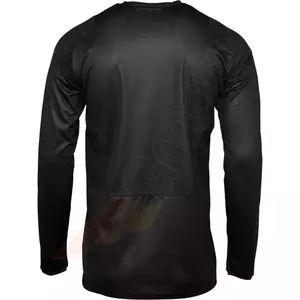 Thor Pulse marškinėliai Enduro Cross marškinėliai juodi XL-2