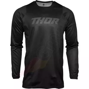 Thor Pulse тениска Enduro Cross тениска черна XXXL-1