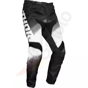 Pantaloni Thor Sector Vapor Enduro Cross nero/bianco 38-1