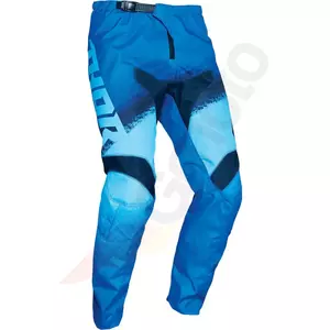 Pantalon Thor Sector Vapor Enduro Cross bleu 28-1